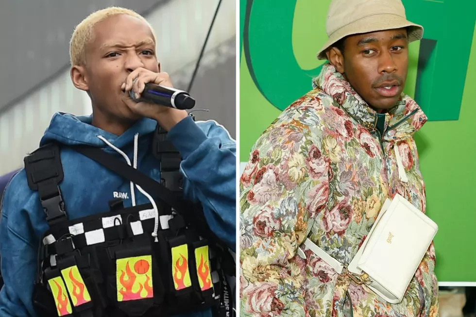 Jaden Smith Surprises Fans By Calling Tyler, The Creator His Boyfriend at 2018 Camp Flog Gnaw Carnival