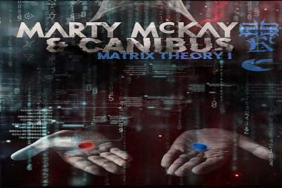 Canibus and Marty McKay Prep 'Matrix Theory 1' EP