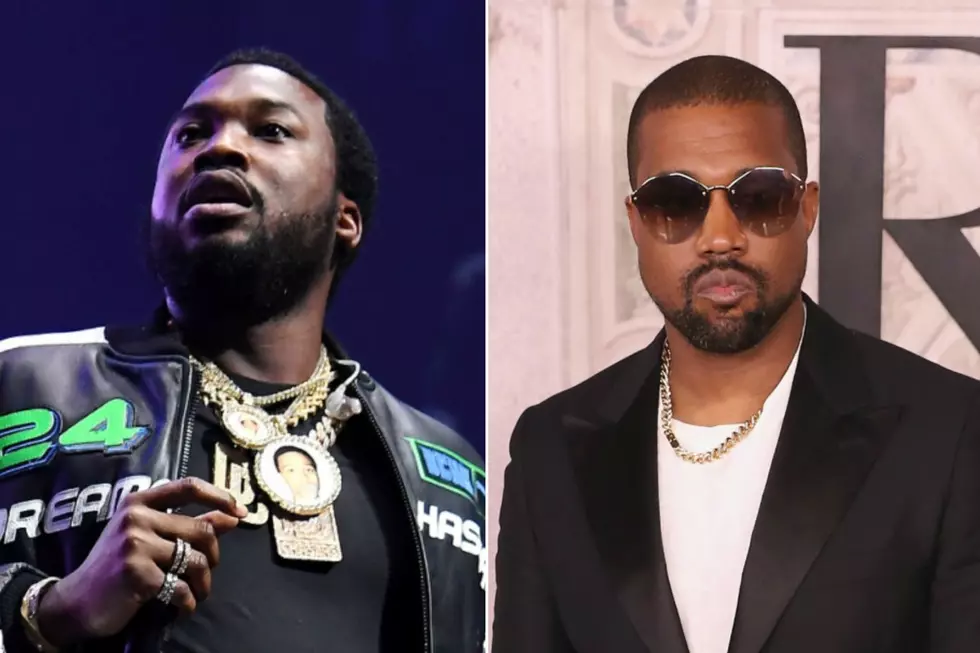 Meek Mill Tried to Talk Kanye West Out of President Trump Meeting