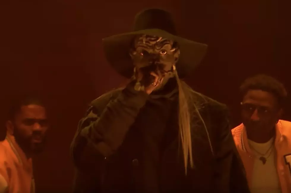 Sheck Wes Performs "Mo Bamba" on 'The Tonight Show' 