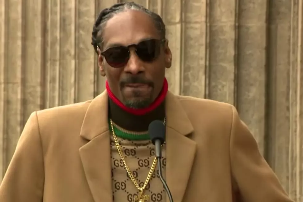 Snoop Dogg Says He Thought He Couldn’t Vote Because of His Criminal Record