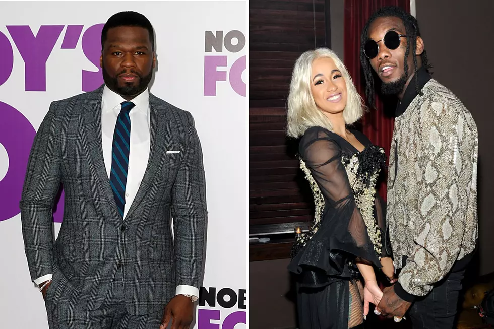 50 Cent Advises Cardi B to Go Back Home to Offset After Breakup