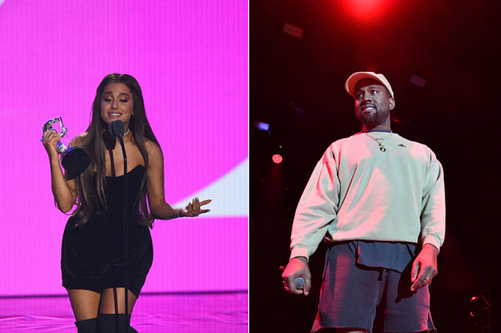 Ariana Grande Insists She Was Not Using Kanye West’s Moment on Twitter to Promote Music