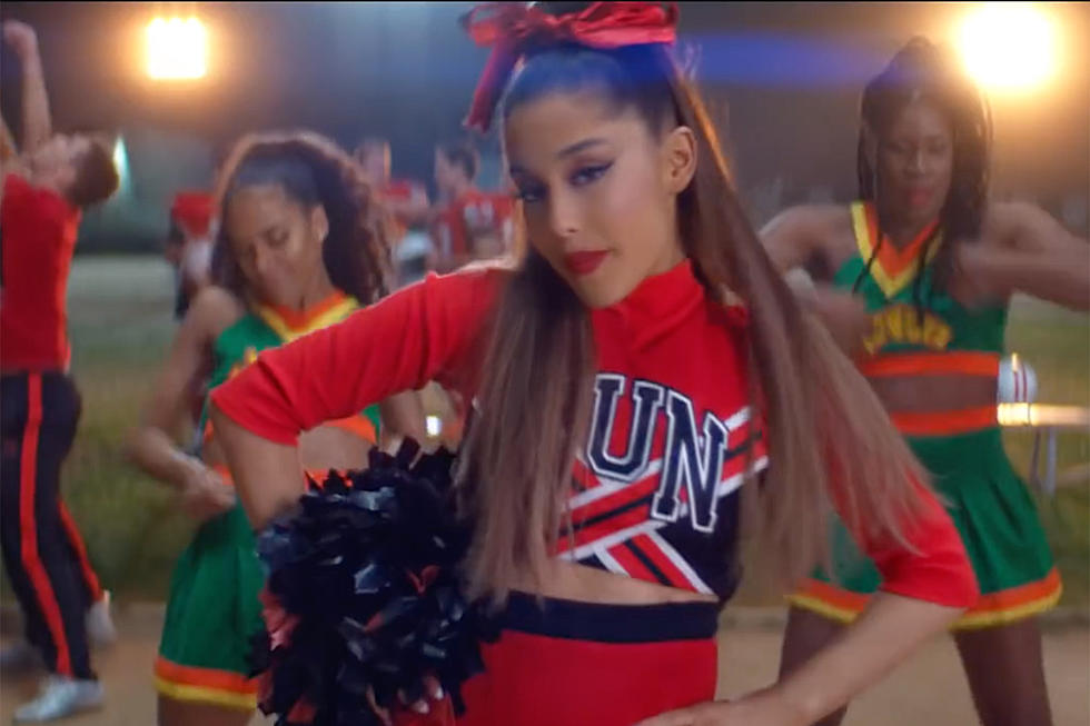 Ariana Grande Gives Playful Nod to Big Sean in “Thank U, Next” Video