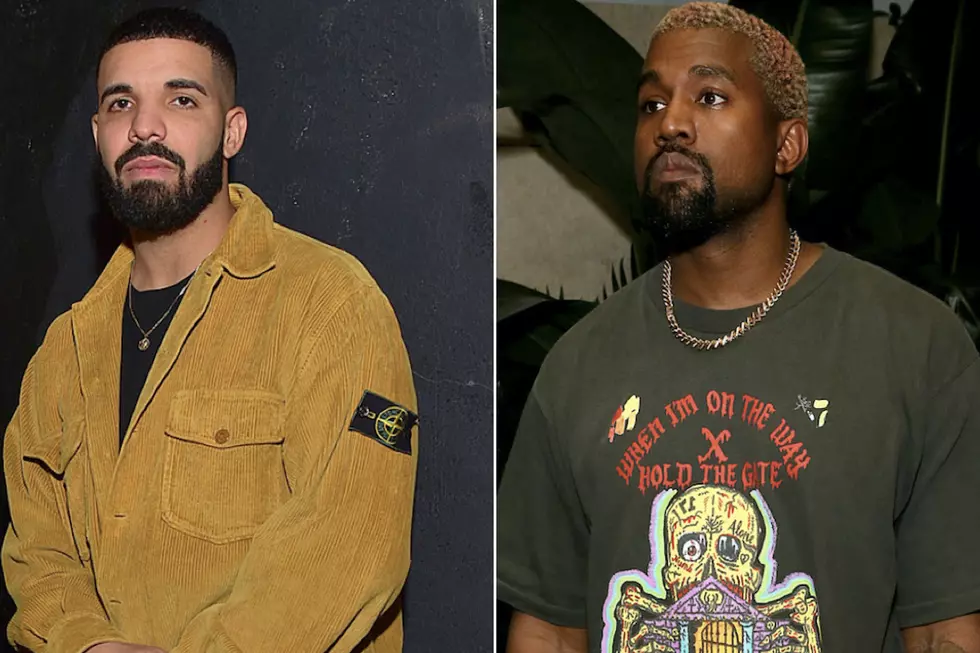 Drake Thanks Kanye West for Contributing to Career 