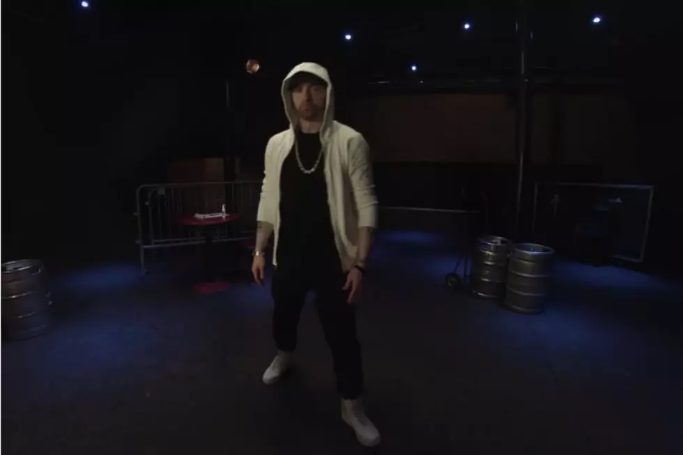 Eminem “Kick Off Freestyle”: Listen to Rapper Spit for Over 10 Minutes