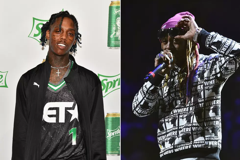 Famous Dex Cries Tears of Joy After Getting Verse From Lil Wayne