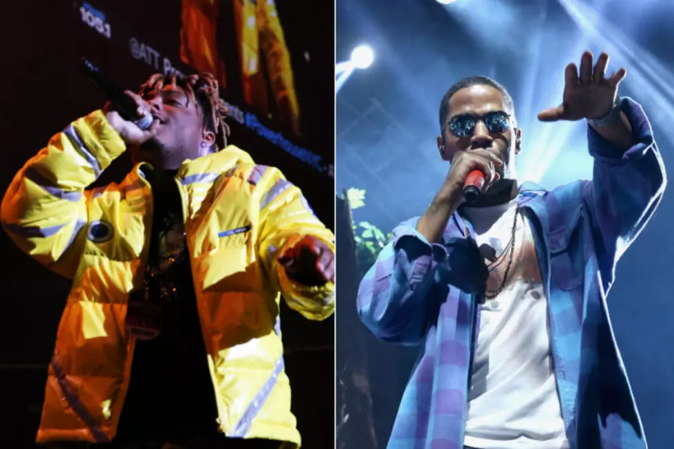 Juice Wrld Reaches Out to Kid Cudi to Work With Him