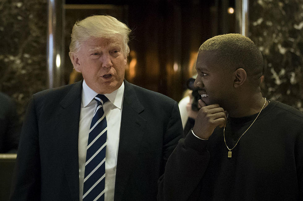 Kanye West Meets With Donald Trump at Trump Tower – Today in Hip-Hop
