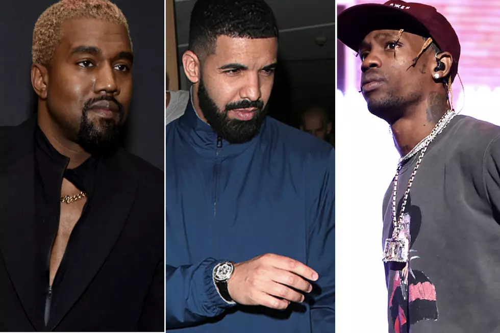 Fans React to Kanye West’s Twitter Rant Aimed at Drake and Travis Scott