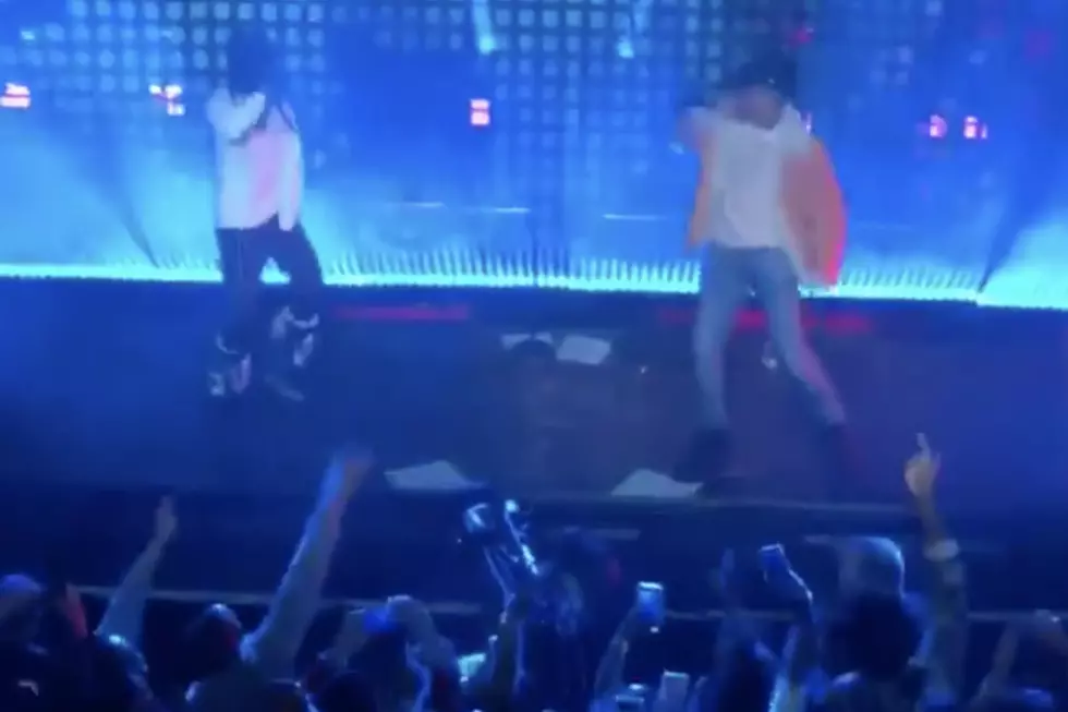 Lil Wayne Brings Out Chance The Rapper In Concert