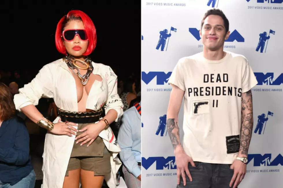 Nicki Minaj Sends Love to Comedian Pete Davidson Following Alarming Instagram Post