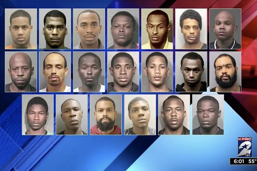 Rap Video Leads to 20 Men Arrested for Illegal Weapon Possession