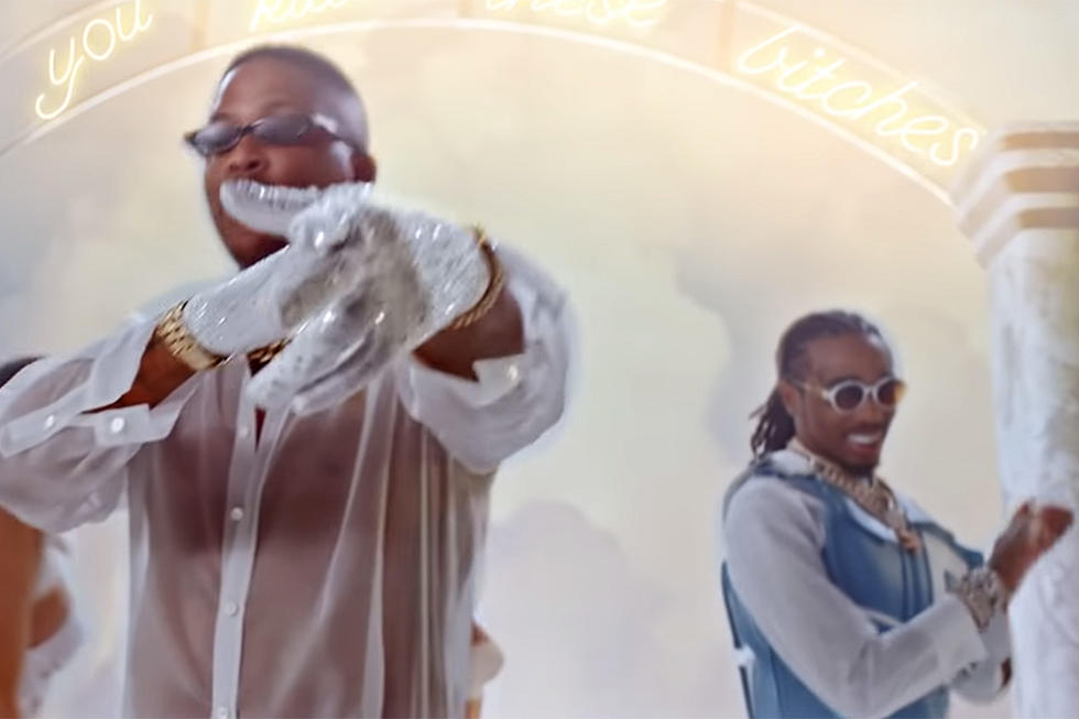 YG “Slay” Video Featuring Quavo: Watch Rappers Hang Out in Heaven
