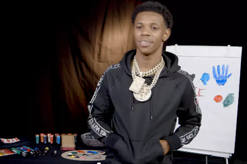 A Boogie Wit Da Hoodie Paints the Songs on His 'Hoodie SZN' Album