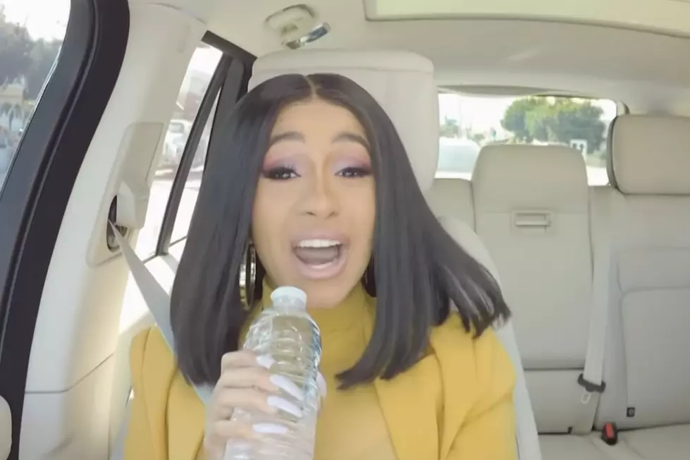 Cardi B Spits Bars and Attempts to Drive With James Corden for ‘Carpool Karaoke’