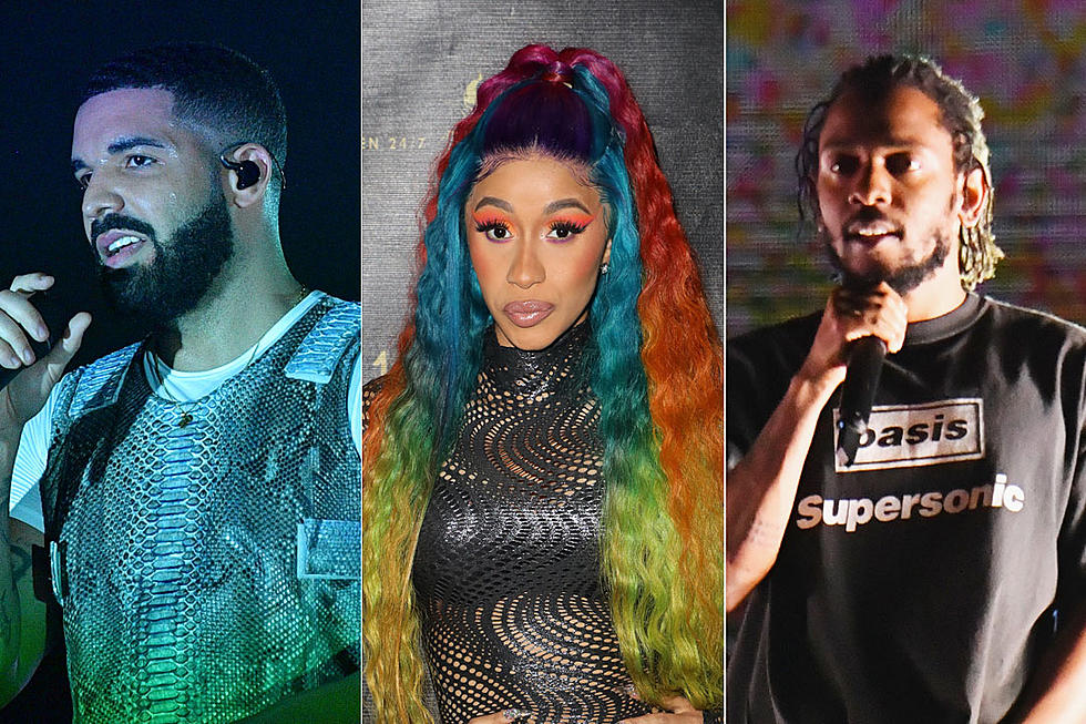 2019 Grammy Awards Nominees: Drake, Cardi B, Kendrick Lamar and More