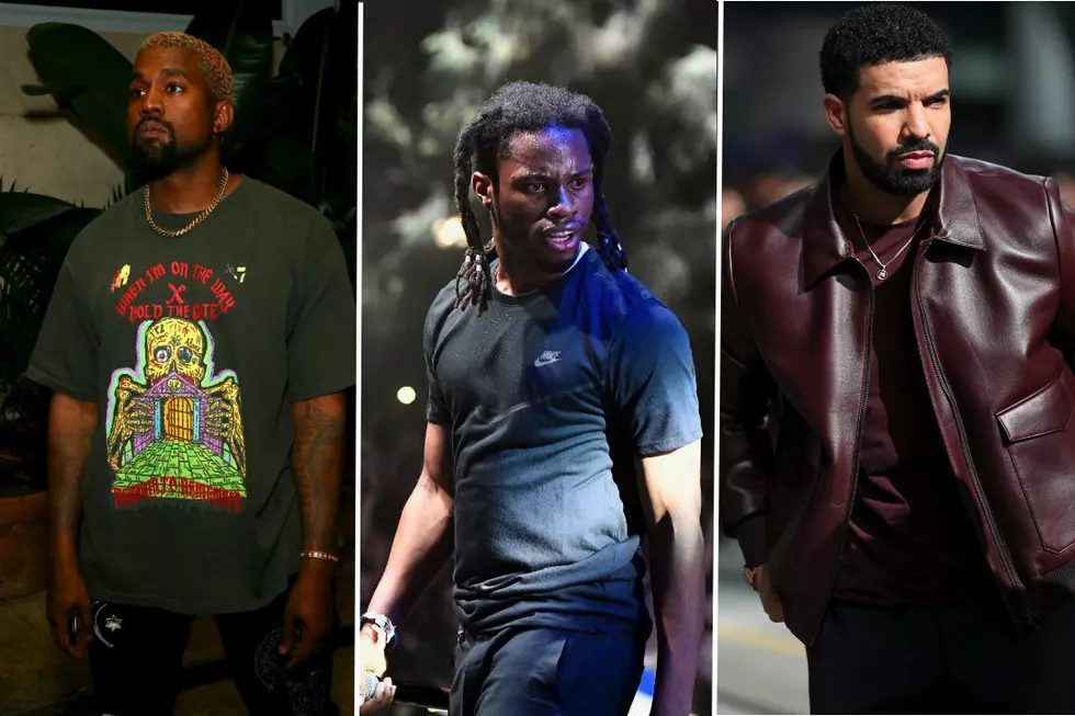 Denzel Curry Sounds Off on Kanye West and Drake Beef