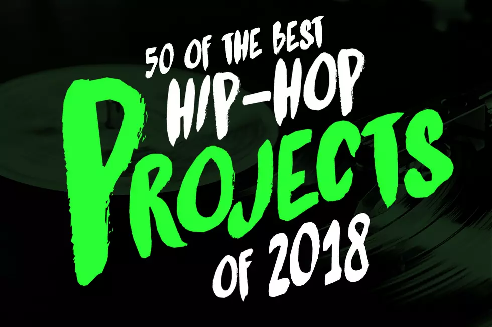 50 of the Best Hip-Hop Projects of 2018