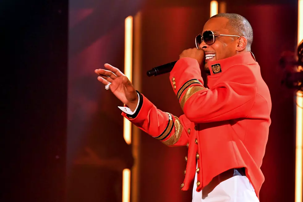 T.I. Pleads No Contest to Disorderly Conduct Charges