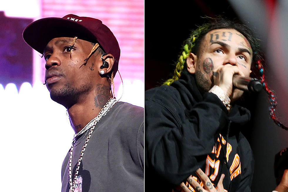 Travis Scott Comes Out on Top in Billboard Chart Battle With 6ix9ine