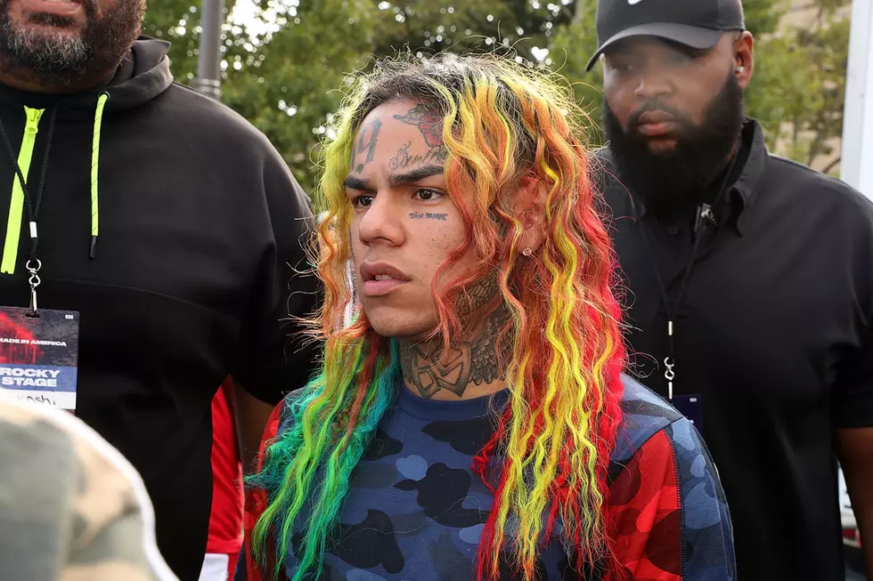 Mother of 6ix9ine’s Child Caught in Bed With Alleged Ex-Associate
