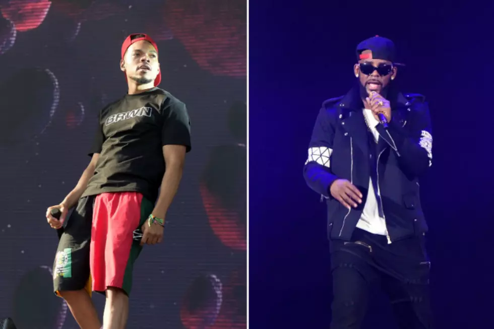 Chance The Rapper Pulls R. Kelly Collab From Streaming Services