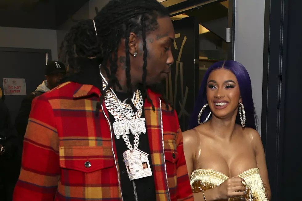 Cardi B Confirms That She’s Working Things Out With Offset