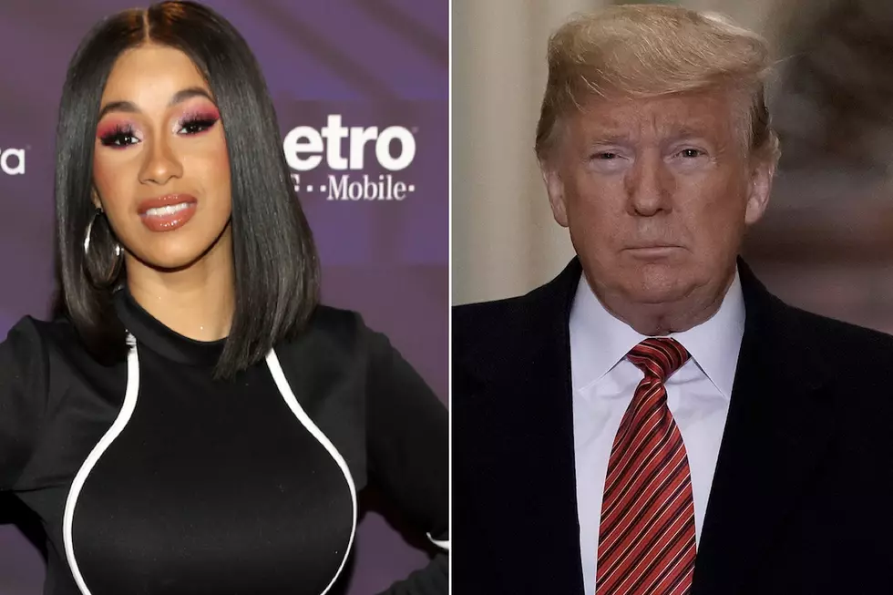 Cardi B Calls Out Trump for Refusing to Pay Federal Workers