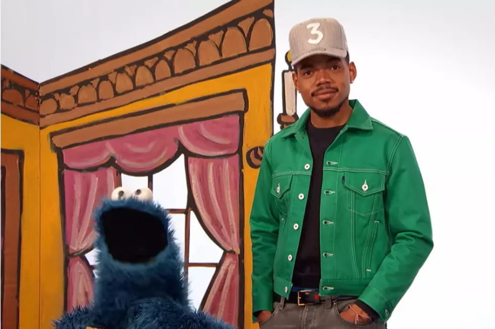 Chance The Rapper Competes for Role With Cookie Monster on ‘Sesame Street’