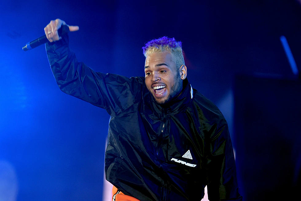 Backup Dancer Sues Chris Brown Over Eye Injury During Video Shoot