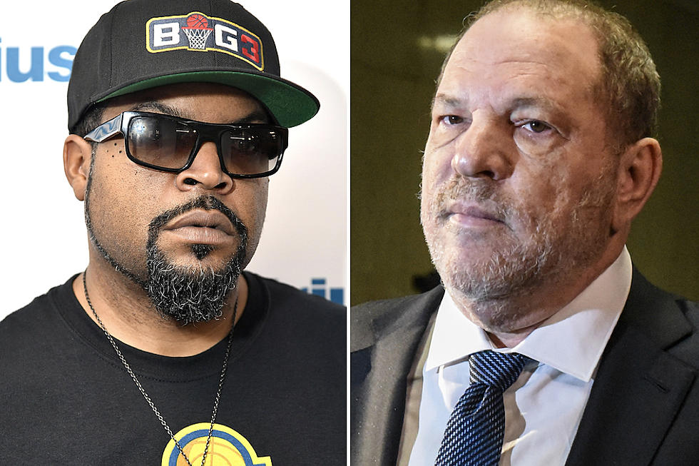 Ice Cube Accuses Harvey Weinstein of Leaking His Movie