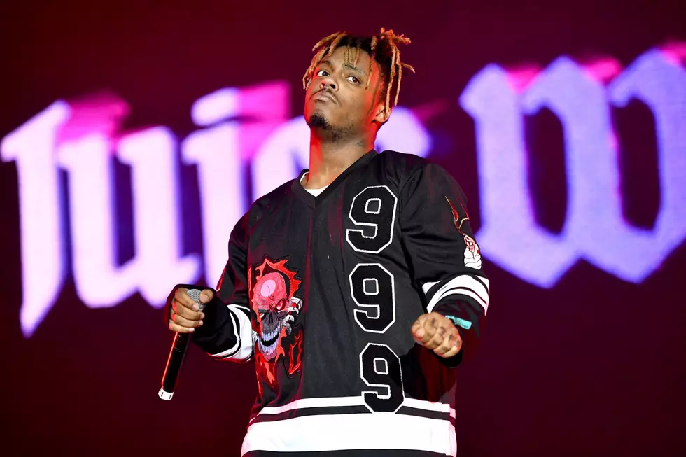 Juice Wrld Says He Freestyled His Entire New Album