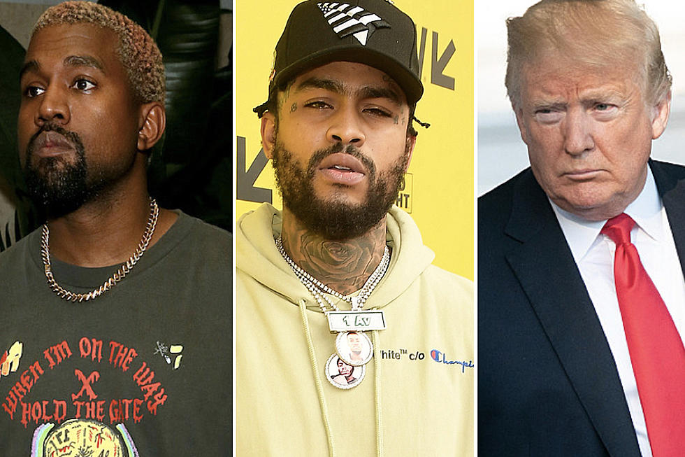 Dave East Ignores Kanye's Trump Support Because He Likes Yeezys