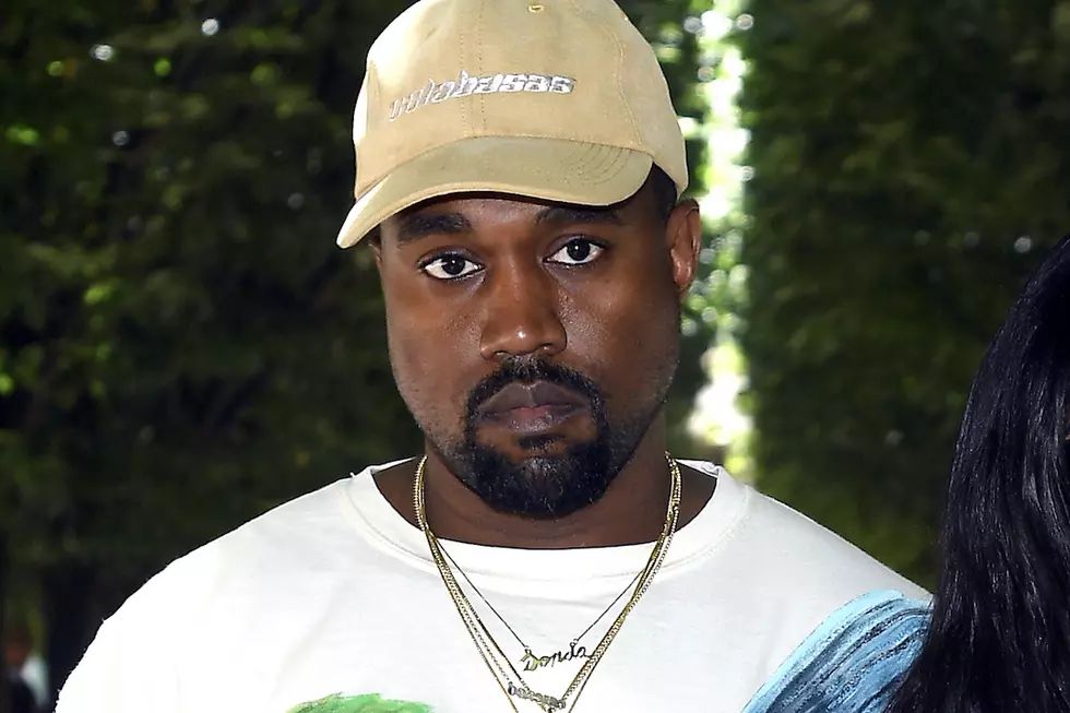 Kanye West Compares His EMI Contract to Servitude: Report