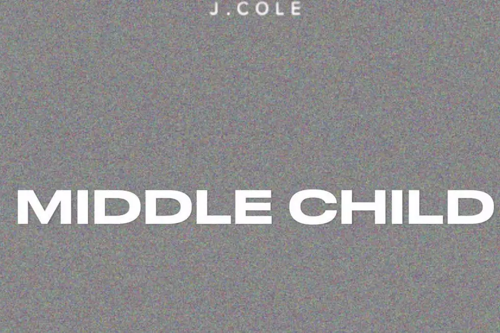 J. Cole Drops New Song “Middle Child” 