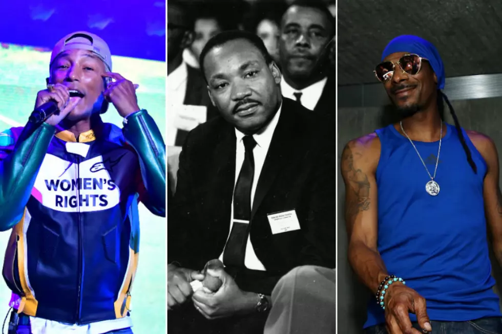Pharrell and More Celebrate 2019 Martin Luther King Jr. Day