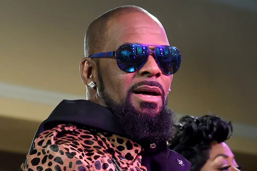 R. Kelly Releases New Music From Jail [LISTEN]