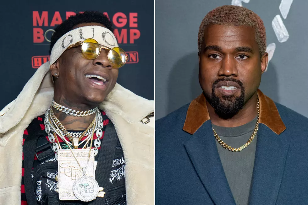 Soulja Boy Claims He’s the Reason Kanye West Acts So Cocky