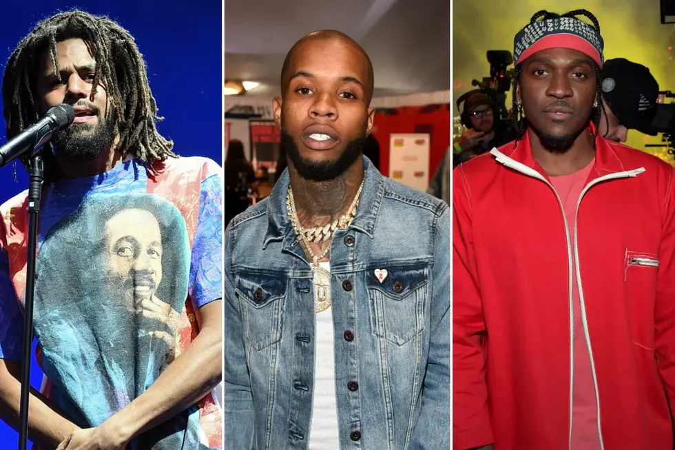 Tory Lanez Says J. Cole, Pusha-T Aren't Ready to Go Bar for Bar