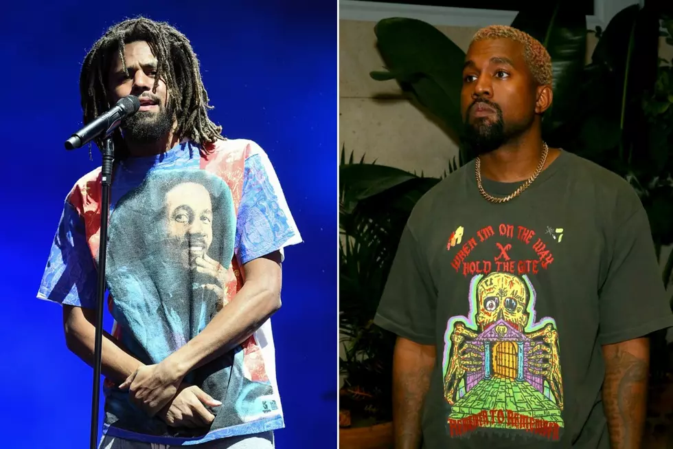 Fans Think J. Cole Disses Kanye West on New Song “Middle Child”