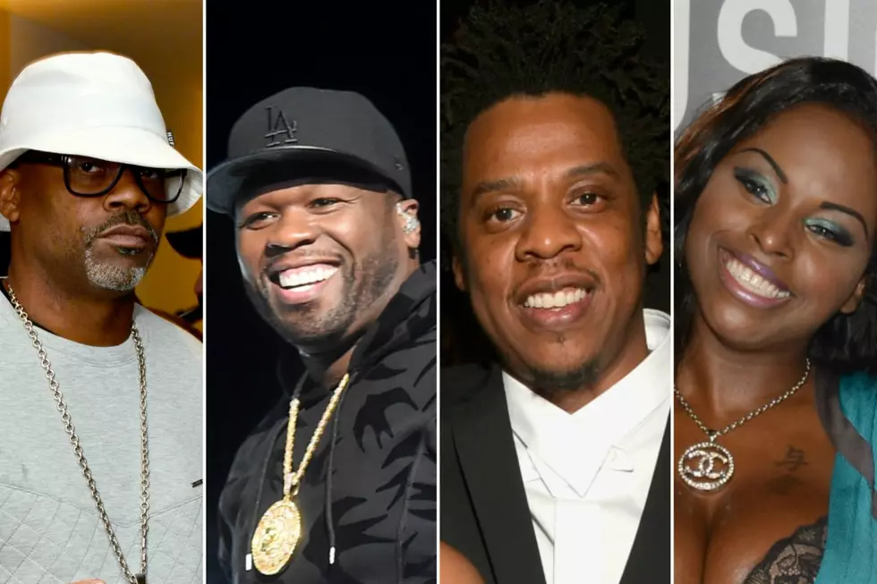 50 Cent Calls Dame Dash a Sucker for Talking Jay-Z, Foxy Brown