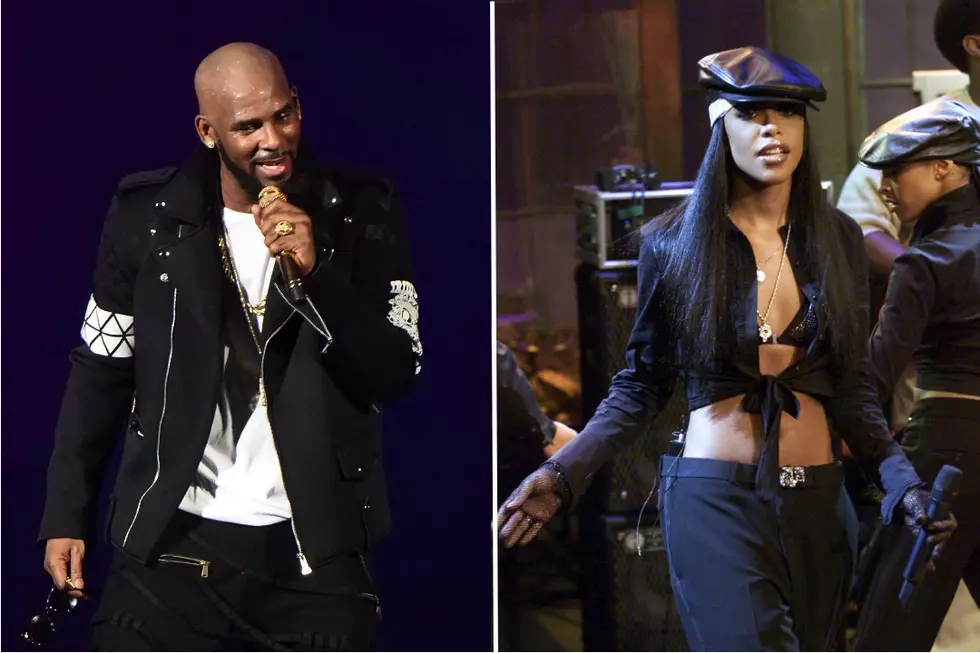 R. Kelly Confirms He Knew Aaliyah&#8217;s Real Age in Newly Resurfaced Video