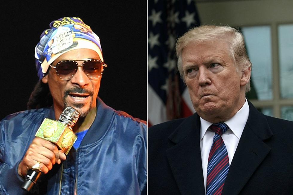 Snoop Dogg Calls Out President Trump Over Government Shutdown