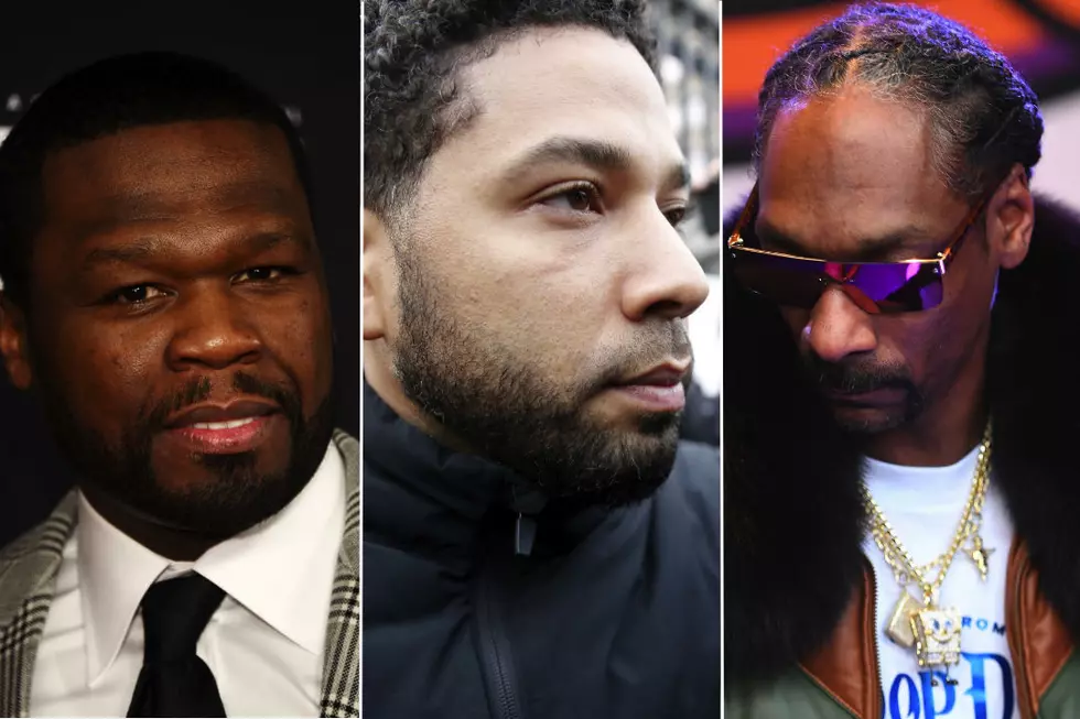 50 Cent, Snoop Dogg and More Condemn Jussie Smollett After Arrest for Staging Attack