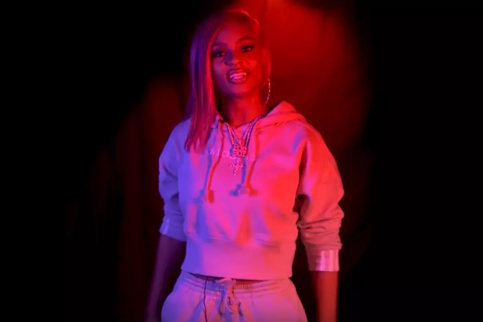 Brianna Perry Freestyle: Watch Rapper Explain How She Secures the Bag