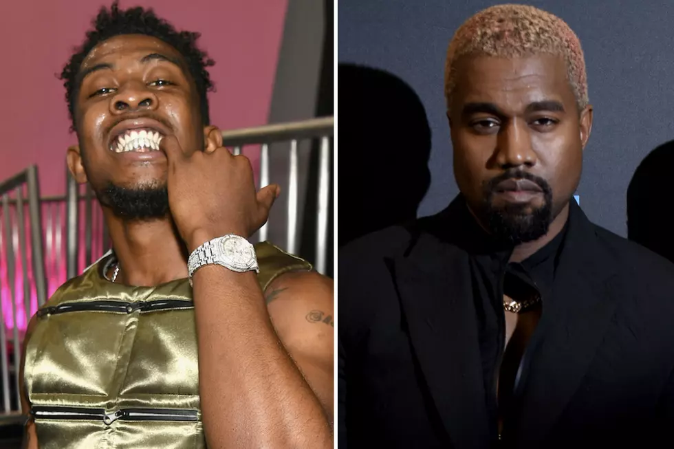 Desiigner Calls Kanye West Crazy, Says He Brought G.O.O.D. Music Back