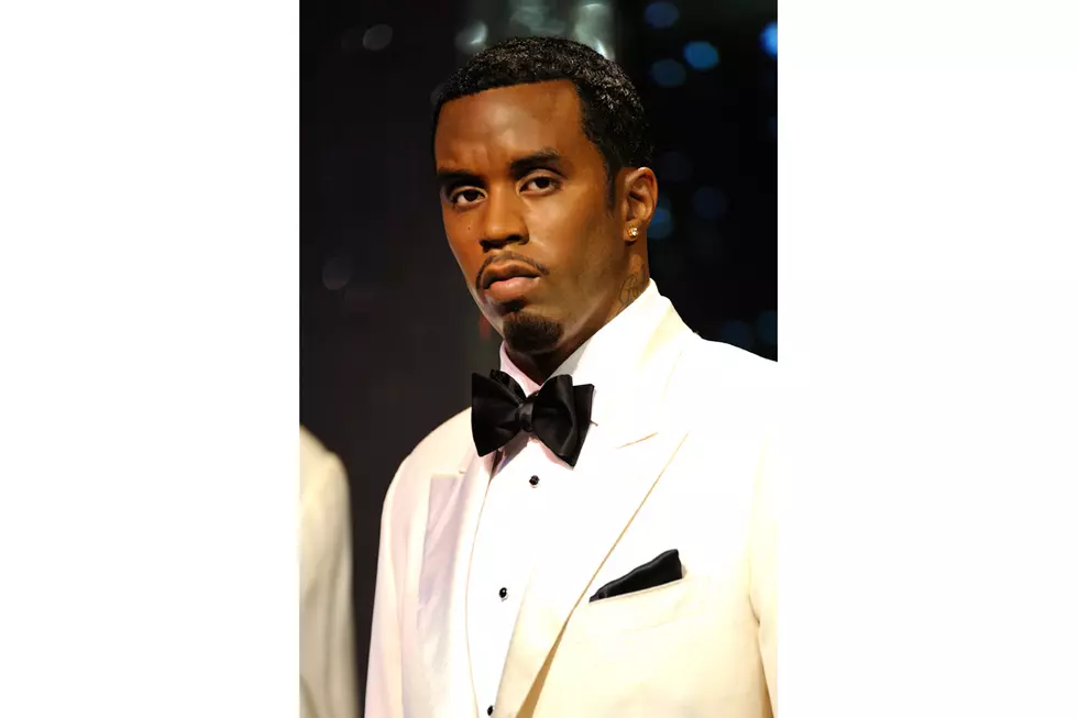 Diddy’s Wax Statue Gets Decapitated by Vandal