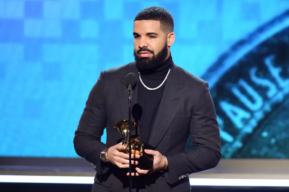 Drake Gets Cut Off During Grammys Acceptance Speech
