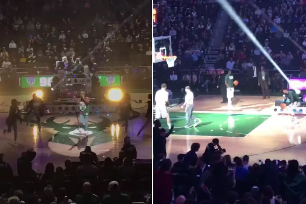 Ja Rule Has Rough NBA Halftime Performance, Player Practices During Set